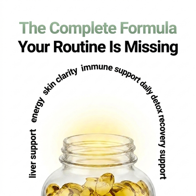 Premium NAC + Glutathione Supplement