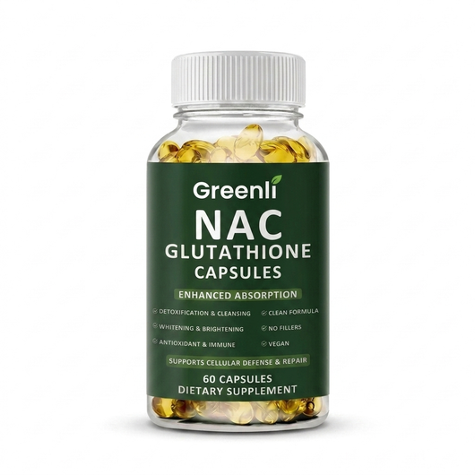 Premium NAC + Glutathione Supplement