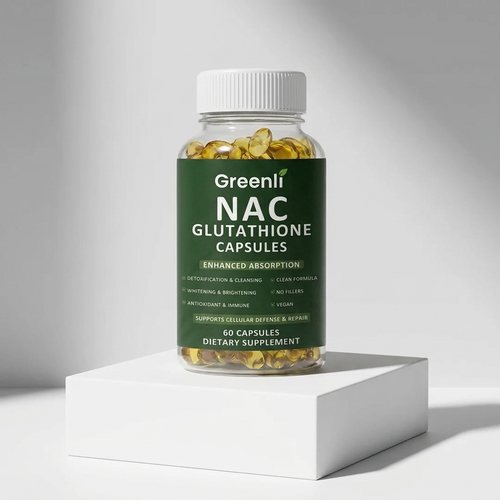 Premium NAC + Glutathione Supplement